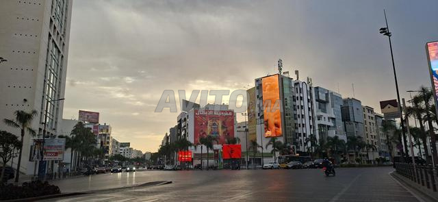 Local commercial 267m² Maarif - 2