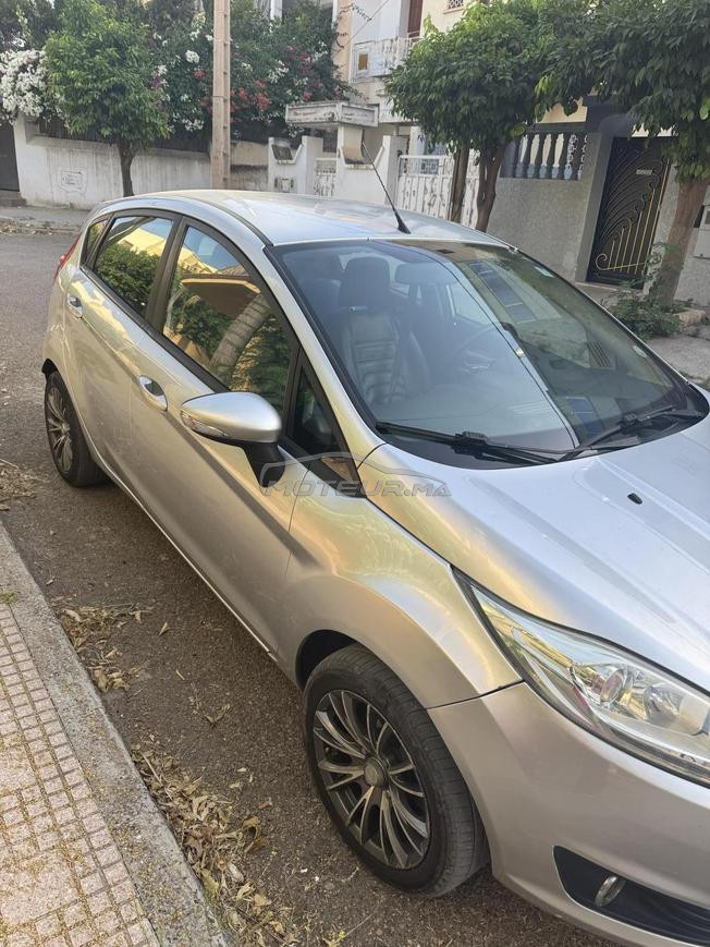 Ford Fiesta Diesel Manuelle 2016 à Béni Mellal