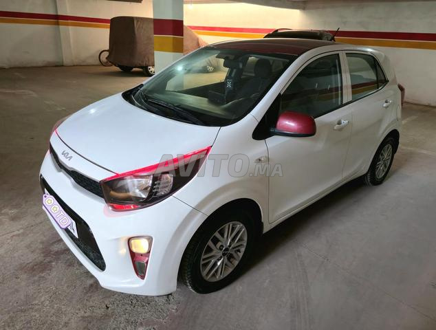 Kia Picanto restylée - 2