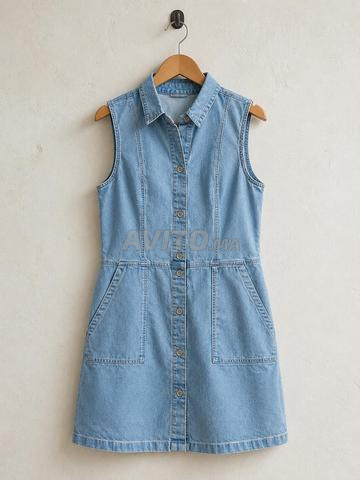 Robe en jean - 2