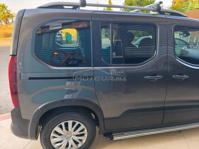 Peugeot Rifter Diesel Manuelle 2020 à Marrakech