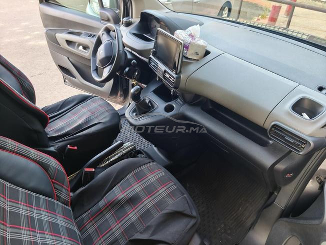 Peugeot Rifter Diesel Manuelle 2020 à Marrakech