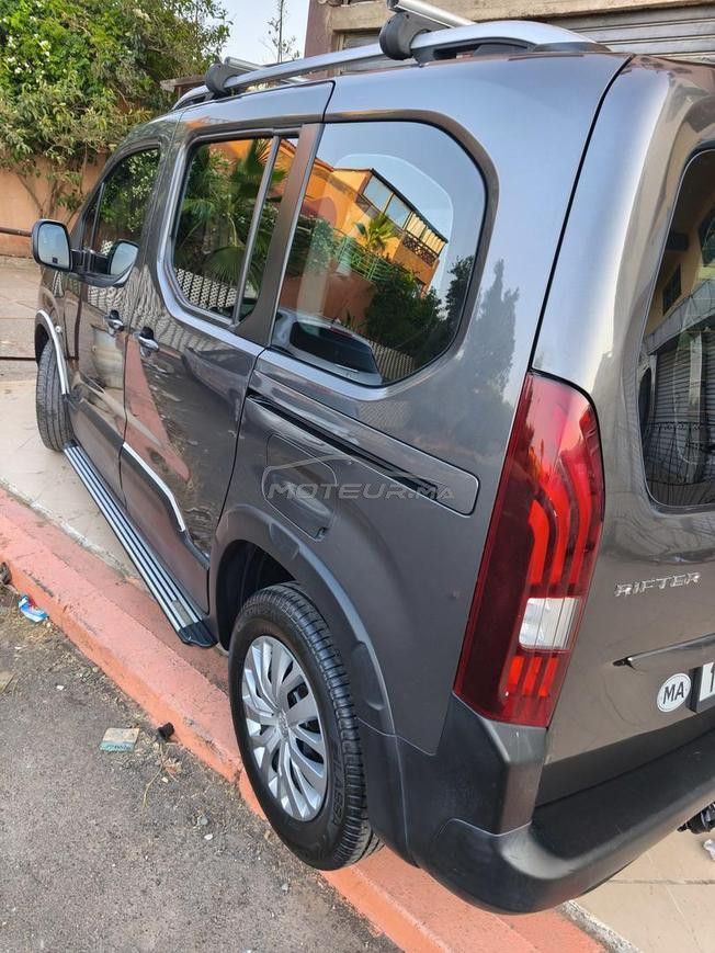 Peugeot Rifter Diesel Manuelle 2020 à Marrakech