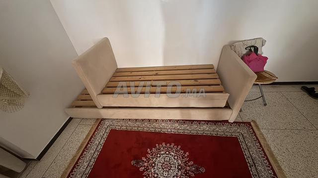 2 commodes gris - 2