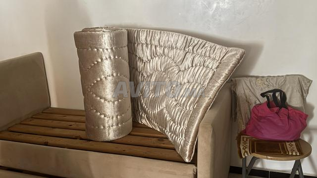 2 pièces gris/beige - 2