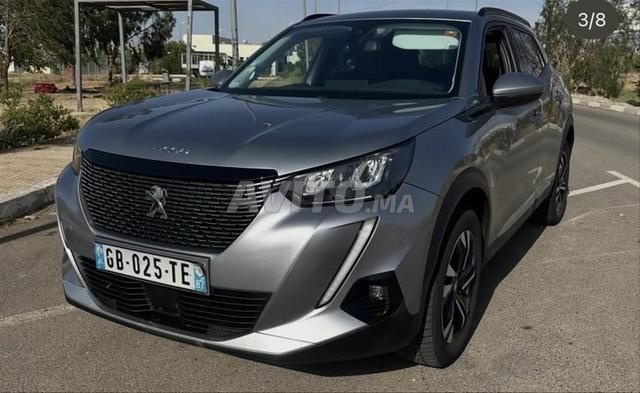 Peugeot 2008 Diesel Automatique 2021 à Meknès - 2