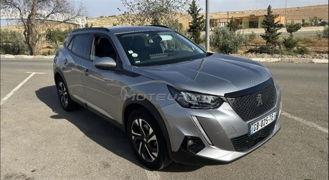 Peugeot 2008 Diesel Automatique 2021 à Meknès