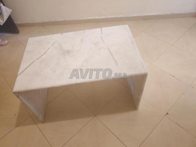 Table en marbre - 2