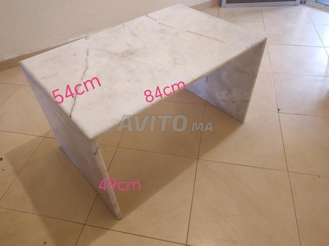 Table en marbre