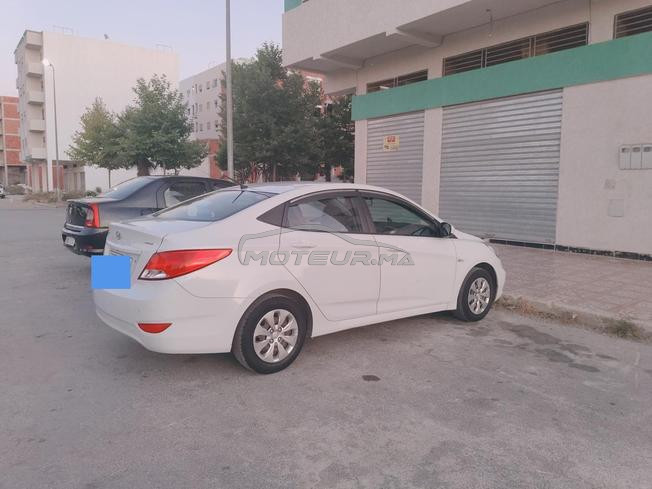Hyundai Accent Diesel Manuelle 2018 à Ouazzane