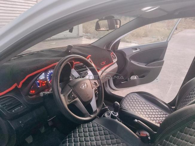 Hyundai Accent Diesel Manuelle 2018 à Ouazzane