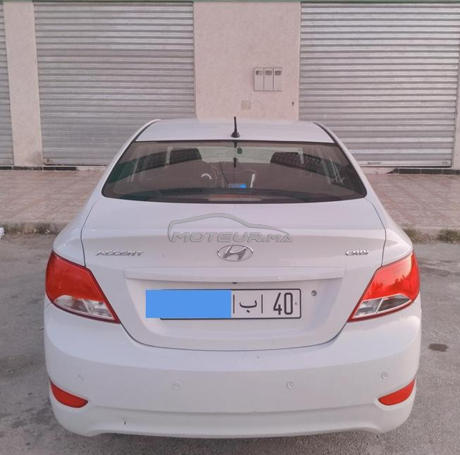 Hyundai Accent Diesel Manuelle 2018 à Ouazzane