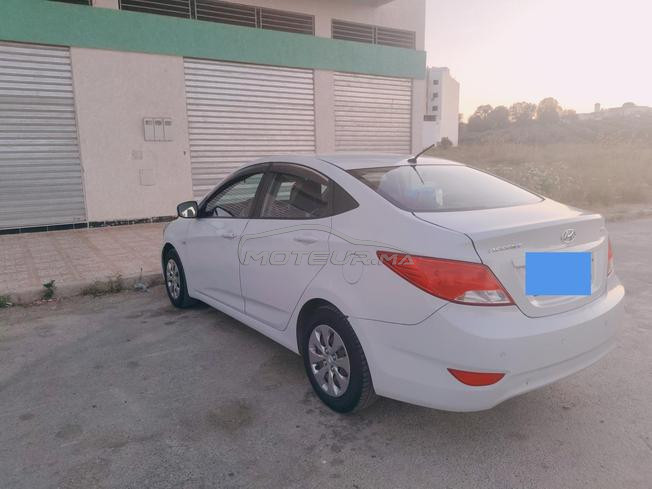 Hyundai Accent Diesel Manuelle 2018 à Ouazzane
