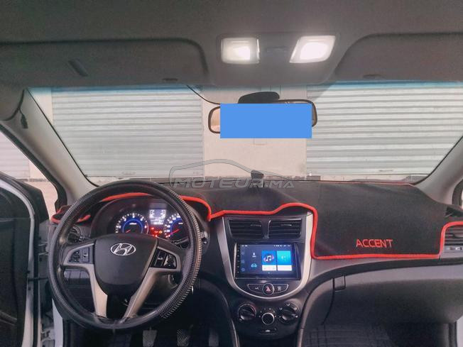 Hyundai Accent Diesel Manuelle 2018 à Ouazzane