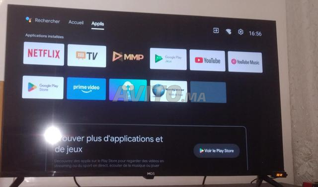 TV Smart MGS 43 Pouces Full HD Android TV - 2