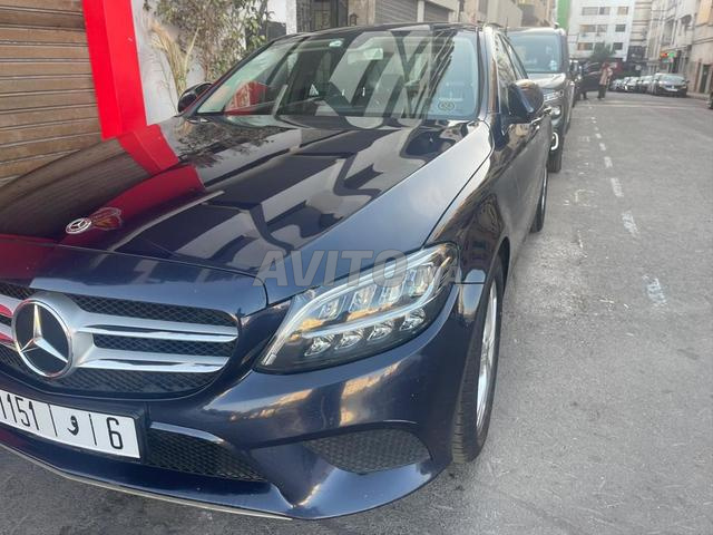 Mercedes c220 toutes options - 2
