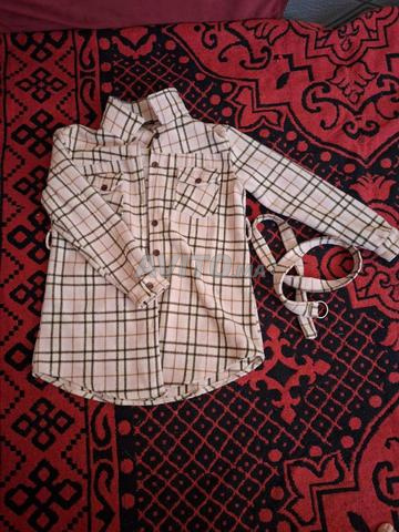 Caftan 2 pièces et manteau - 2