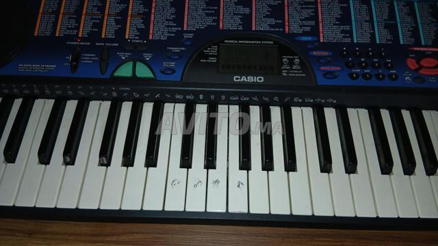 Orgue Casio 4 notes ne fonctionnent pas - 2