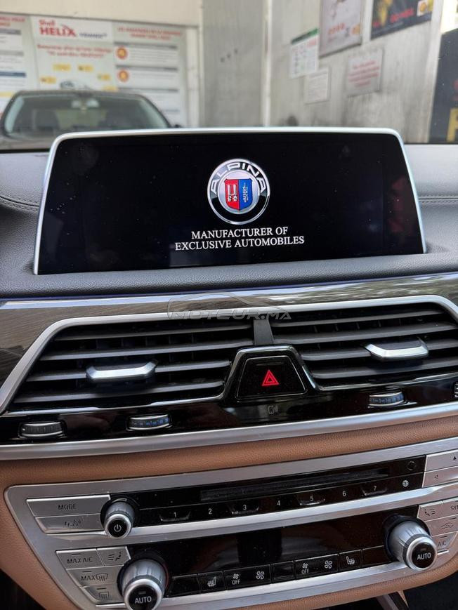 BMW 730Ld Alpina compteur Full double toit