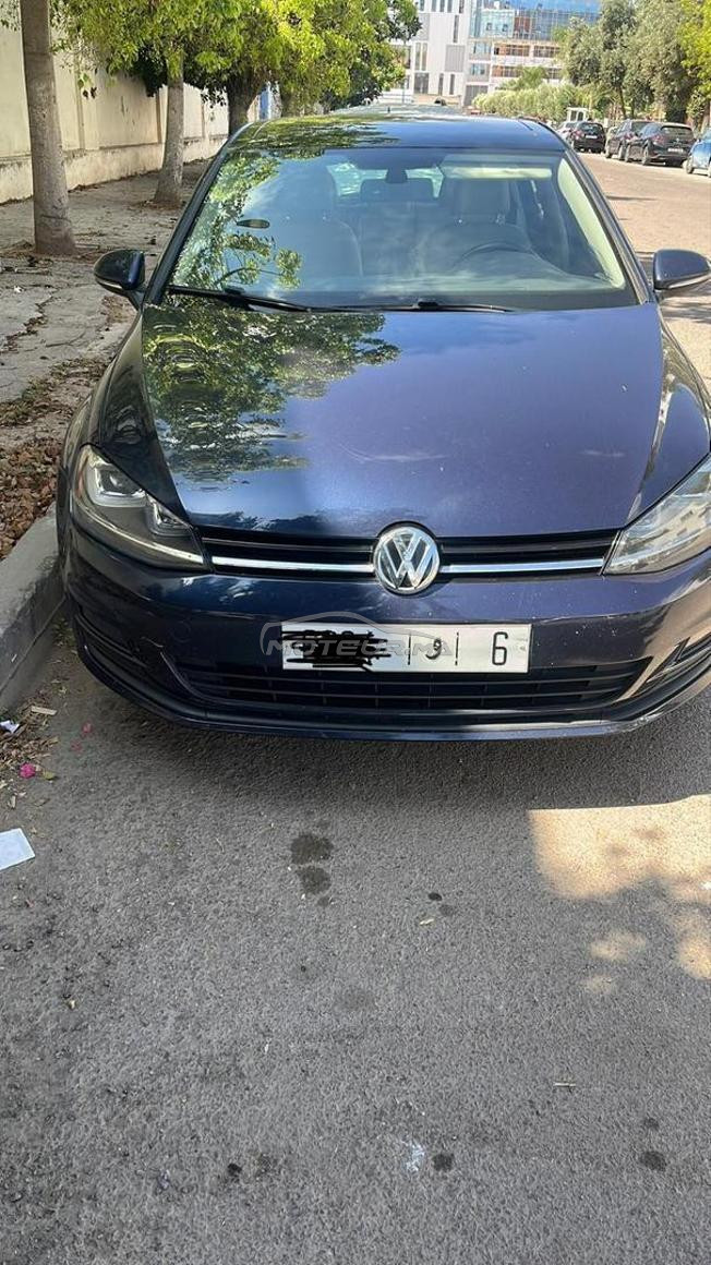 Volkswagen Golf 7 Diesel Automatique 2017