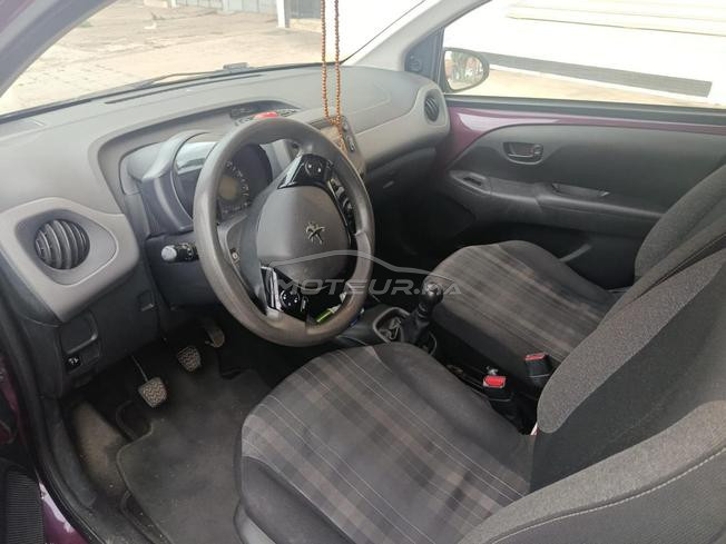 Peugeot 108  Modèle 2019 – Essence – Très bon état