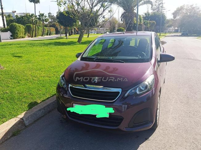 Peugeot 108  Modèle 2019 – Essence – Très bon état