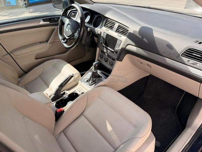 Volkswagen Golf 7 Diesel Automatique 2017