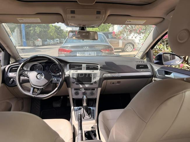 Volkswagen Golf 7 Diesel Automatique 2017