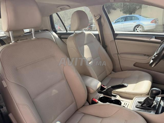 Volkswagen Golf 7 Diesel Automatique 2017