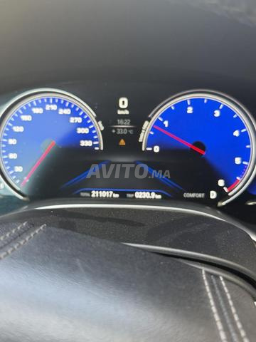 BMW 730Ld Alpina عداد كامل مزدوج سقف