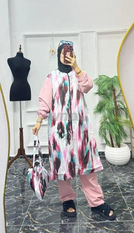 بوركيني سباحة محتشمة - 2