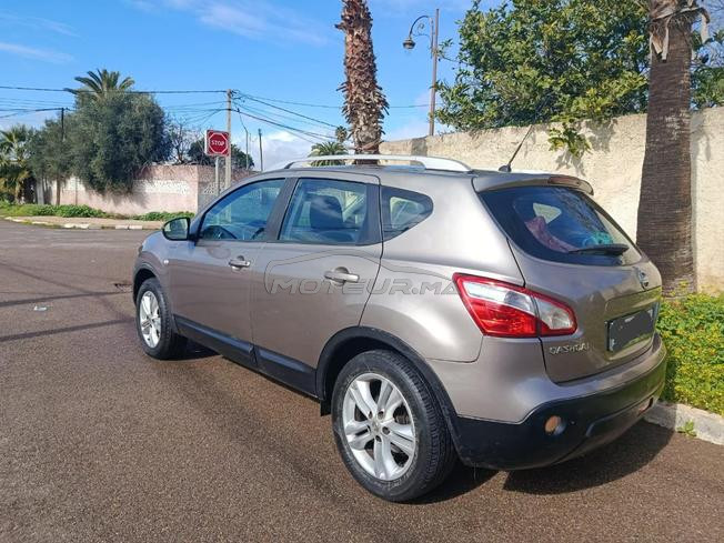 Nissan Qashqai Diesel Automatique 2014 à Nouaceur