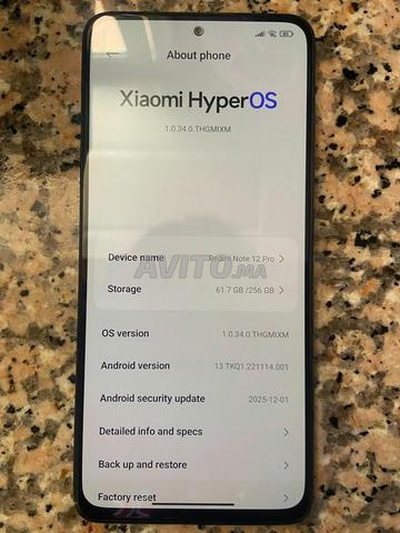 Redmi note 12pro propre 2000dh - 2