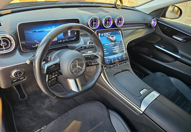 mercedes c 220 amg line 2023 dédouane 2024