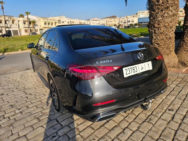 mercedes c 220 amg line 2023 dédouane 2024
