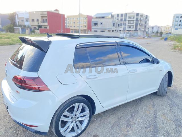 Volkswagen Golf 7 Diesel Automatique 2018 - 2