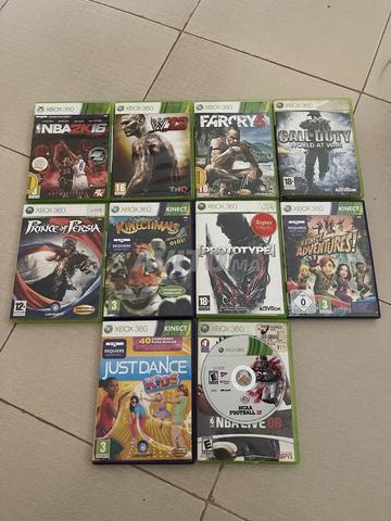 Anciennes collections de CD PS3 et XBOX360 - 2