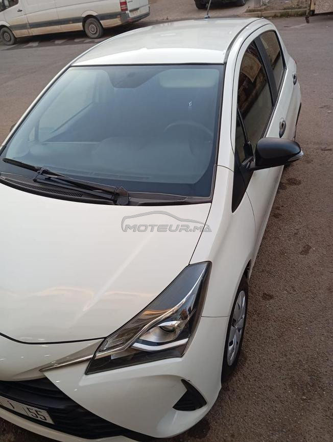 Toyota Yaris essence model2020 manuelle 