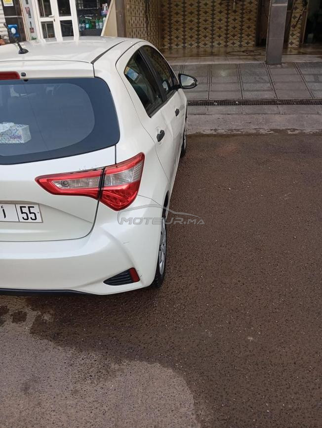 Toyota Yaris essence model2020 manuelle 