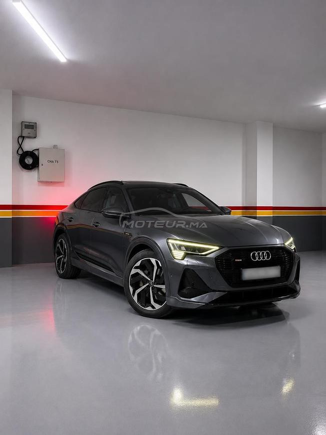 Audi Q8 Electrique Automatique 2022 à Casablanca