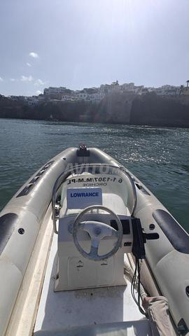 Silver Marine Captain 480B avec moteur Mercury 50