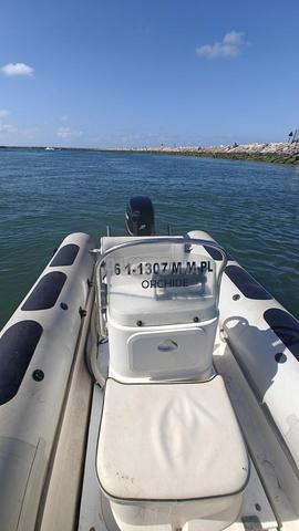 Silver Marine Captain 480B avec moteur Mercury 50