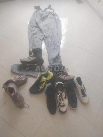 Baskets marques Nike Asics Kappa et Style pointure 40, 43, 42, 44.5 - 2