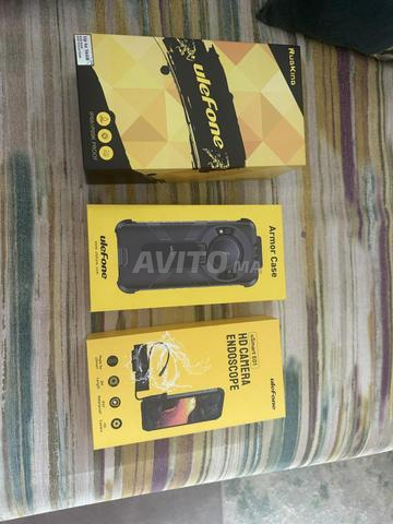 Ulefone RugKing 256 Go Coque Armor Et caméra