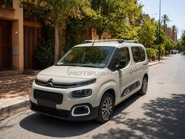 Citroën Berlingo Diesel Manuelle 2022 à Marrakech