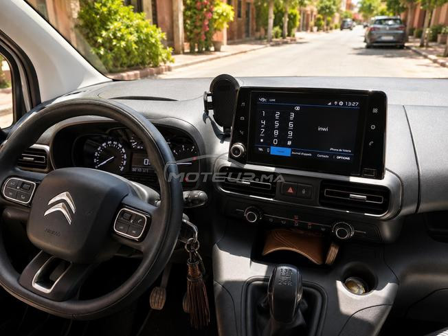 Citroën Berlingo Diesel Manuelle 2022 à Marrakech