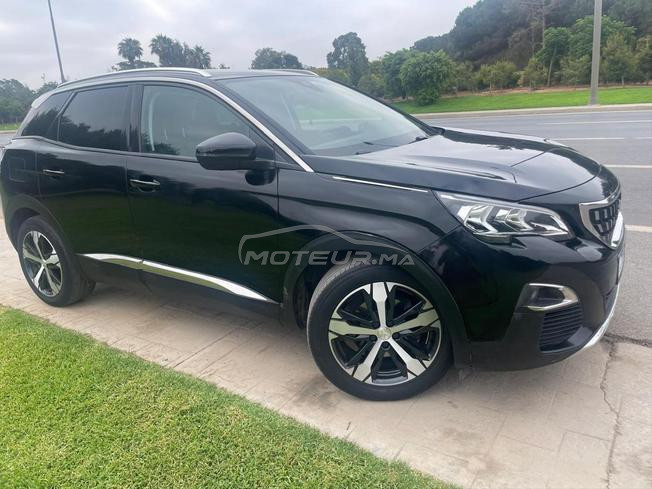 Peugeot 3008 Diesel Automatique 2018 à Agadir