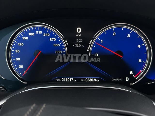 BMW 730Ld Alpina compteur Full double toit