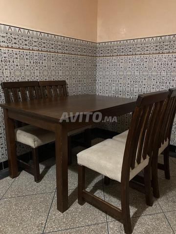 Table à manger 6 chaises solde🤯📢📢📢 - 2