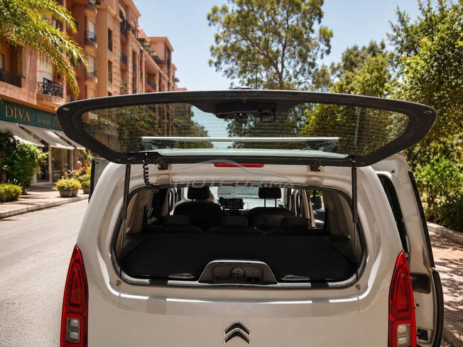 Citroën Berlingo Diesel Manuelle 2022 à Marrakech